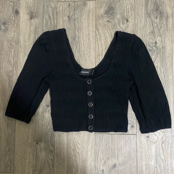 Women’s Black Blouse - Picture 1 of 3